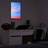 Buffalo Bills NFL Big Logo Backlit Sign