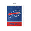 Buffalo Bills NFL Big Logo Backlit Sign