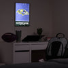 Baltimore Ravens NFL Big Logo Backlit Sign