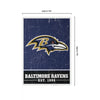 Baltimore Ravens NFL Big Logo Backlit Sign