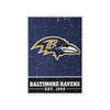 Baltimore Ravens NFL Big Logo Backlit Sign