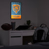 Chicago Bears NFL Big Logo Backlit Sign