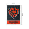 Chicago Bears NFL Big Logo Backlit Sign