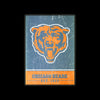 Chicago Bears NFL Big Logo Backlit Sign