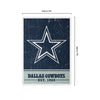 Dallas Cowboys NFL Big Logo Backlit Sign