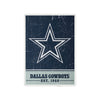 Dallas Cowboys NFL Big Logo Backlit Sign