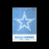 Dallas Cowboys NFL Big Logo Backlit Sign