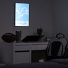 Detroit Lions NFL Big Logo Backlit Sign