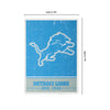 Detroit Lions NFL Big Logo Backlit Sign