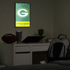 Green Bay Packers NFL Big Logo Backlit Sign