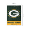 Green Bay Packers NFL Big Logo Backlit Sign