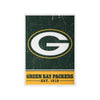 Green Bay Packers NFL Big Logo Backlit Sign