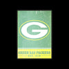 Green Bay Packers NFL Big Logo Backlit Sign