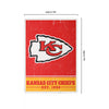 Kansas City Chiefs NFL Big Logo Backlit Sign