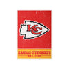 Kansas City Chiefs NFL Big Logo Backlit Sign