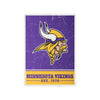 Minnesota Vikings NFL Big Logo Backlit Sign