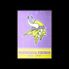 Minnesota Vikings NFL Big Logo Backlit Sign