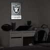 Las Vegas Raiders NFL Big Logo Backlit Sign