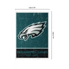 Philadelphia Eagles NFL Big Logo Backlit Sign