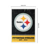 Pittsburgh Steelers NFL Big Logo Backlit Sign