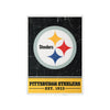 Pittsburgh Steelers NFL Big Logo Backlit Sign