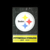 Pittsburgh Steelers NFL Big Logo Backlit Sign