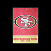 San Francisco 49ers NFL Big Logo Backlit Sign