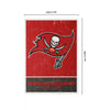 Tampa Bay Buccaneers NFL Big Logo Backlit Sign