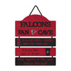 Atlanta Falcons NFL Fancave Sign