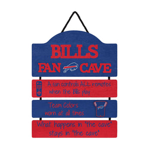Buffalo Bills NFL Fancave Sign