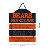 Chicago Bears NFL Fancave Sign