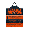 Chicago Bears NFL Fancave Sign