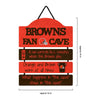 Cleveland Browns NFL Fancave Sign