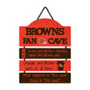 Cleveland Browns NFL Fancave Sign