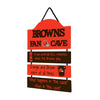 Cleveland Browns NFL Fancave Sign