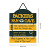 Green Bay Packers NFL Fancave Sign