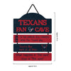 Houston Texans NFL Fancave Sign