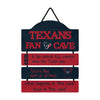 Houston Texans NFL Fancave Sign