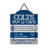 Indianapolis Colts NFL Fancave Sign