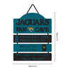 Jacksonville Jaguars NFL Fancave Sign