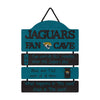 Jacksonville Jaguars NFL Fancave Sign