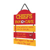 Kansas City Chiefs NFL Fancave Sign