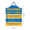 Los Angeles Chargers NFL Fancave Sign