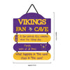 Minnesota Vikings NFL Fancave Sign