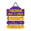 Minnesota Vikings NFL Fancave Sign