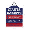 New York Giants NFL Fancave Sign