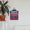 New York Giants NFL Fancave Sign