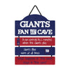 New York Giants NFL Fancave Sign