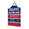 New York Giants NFL Fancave Sign