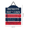 New England Patriots NFL Fancave Sign